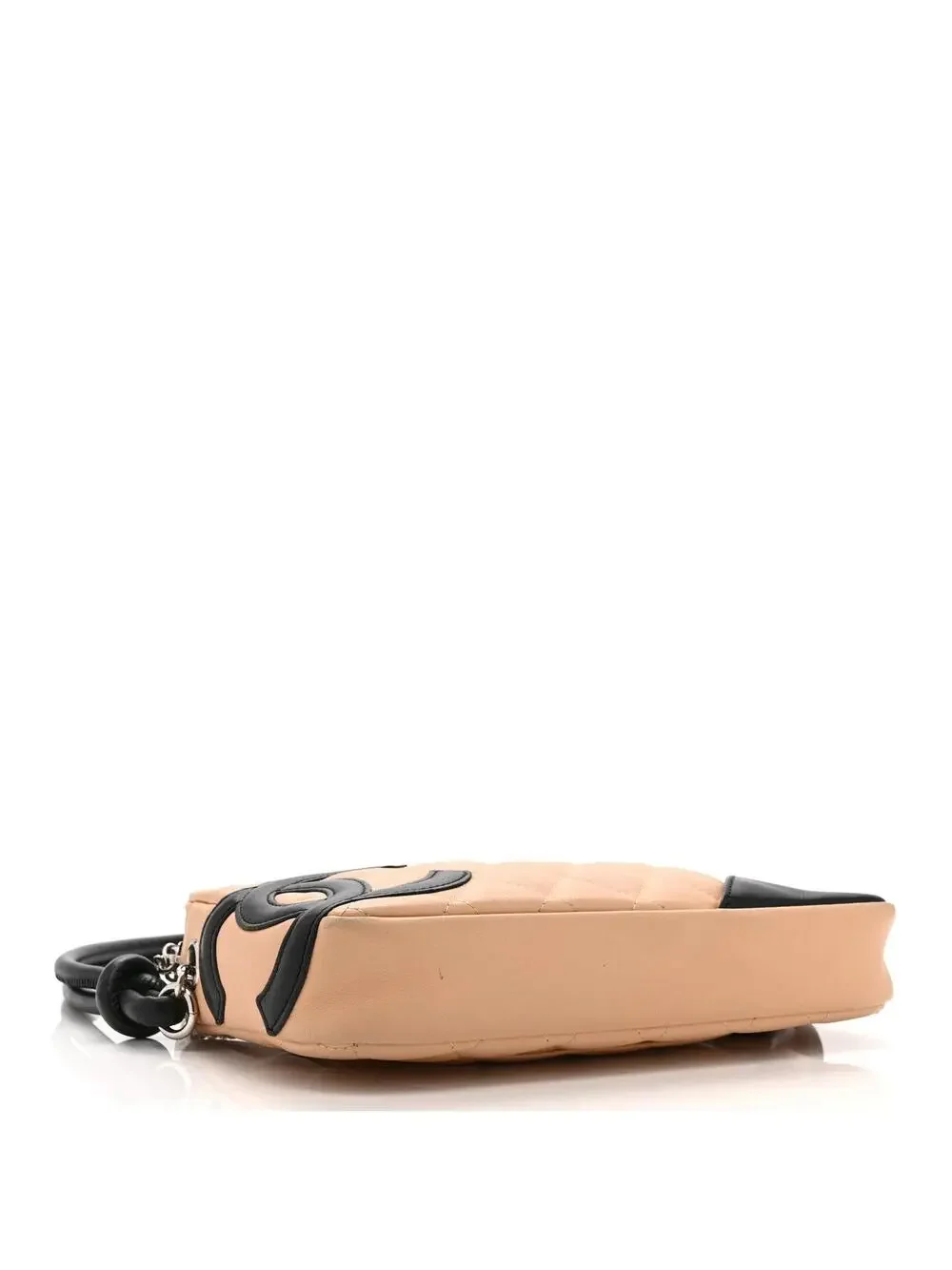 Chanel Calfskin Quilted Cambon Pochette #328854C19B